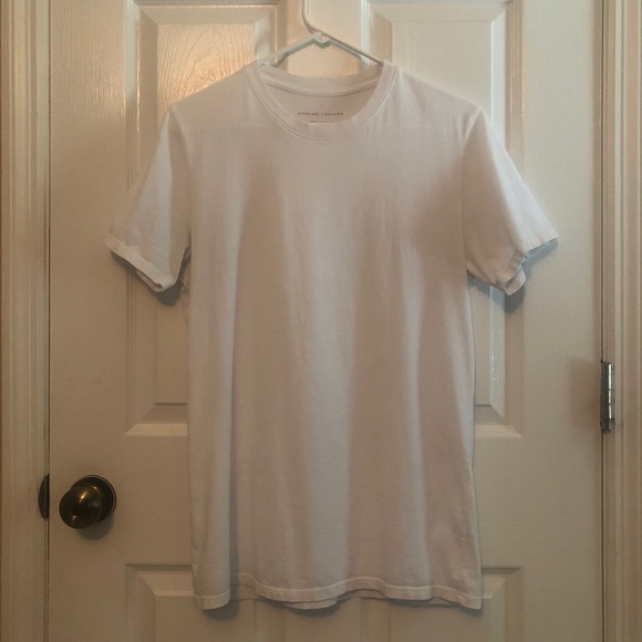 ❌SOLD❌ 2 Everlane Uniform Organic Cotton Tees - Picture 2 of 11